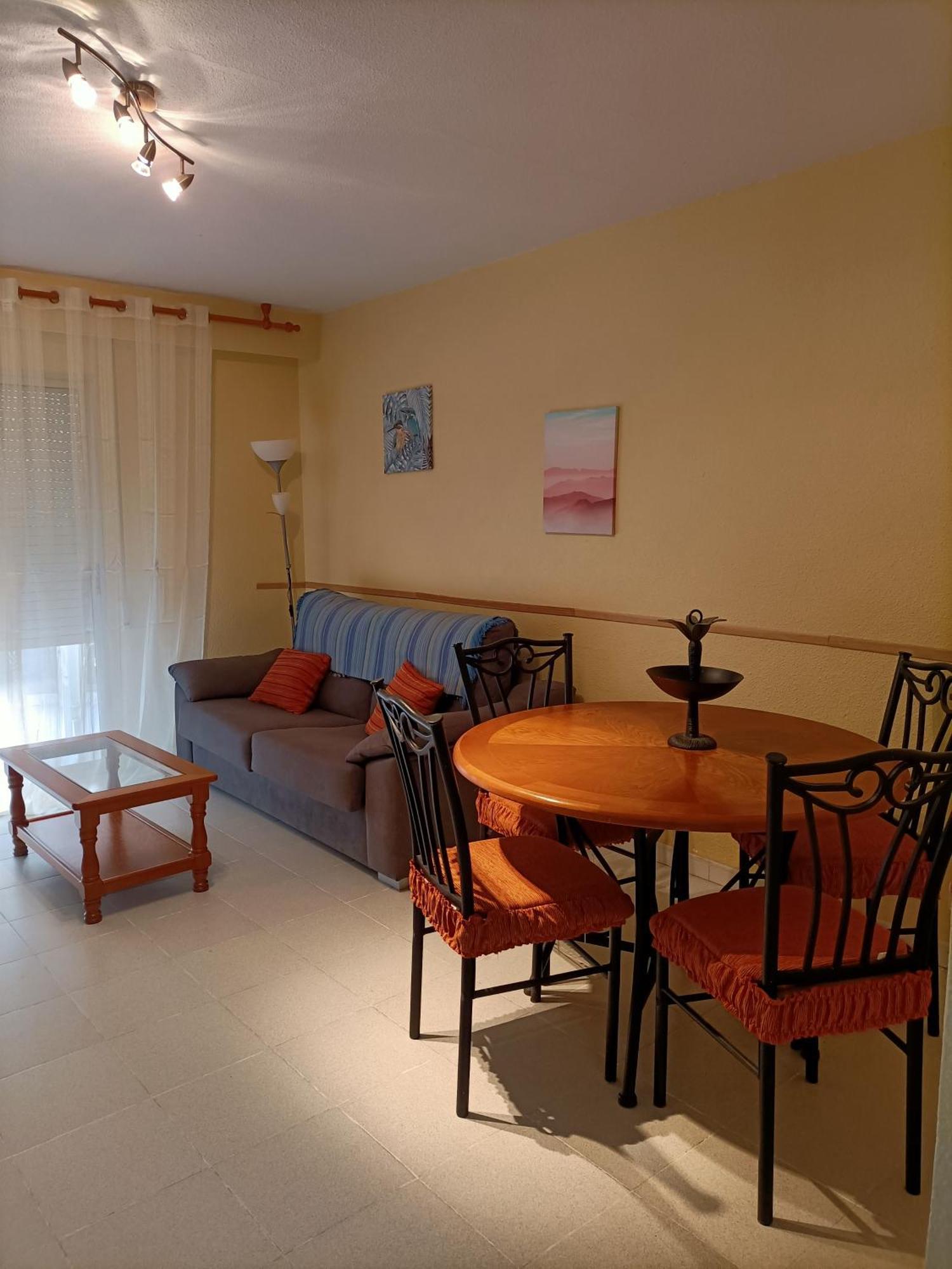 Apto Nere Playa Con Aire Acondicionado Santa Pola Quarto foto